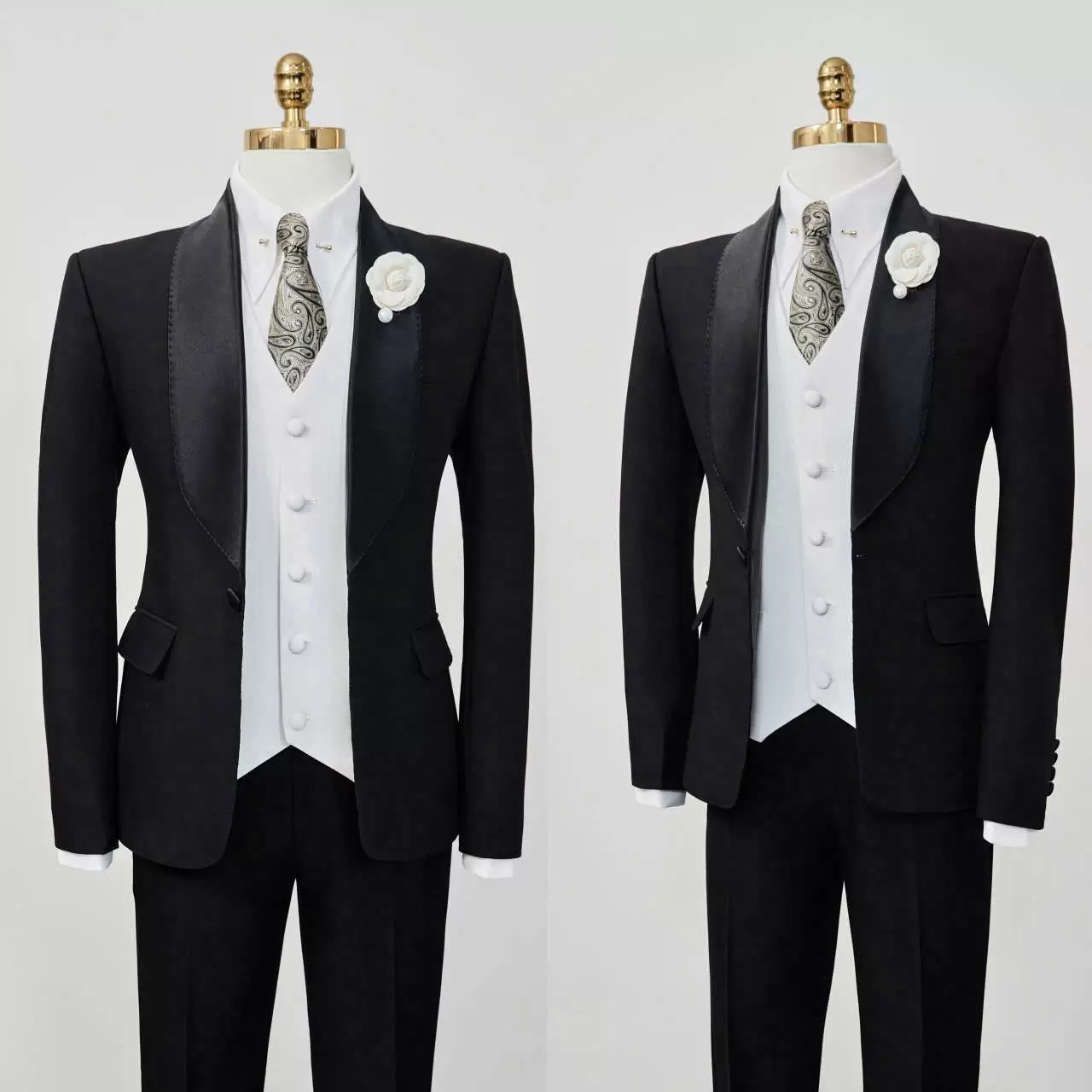 Vest Chú Rể - Mẫu 24