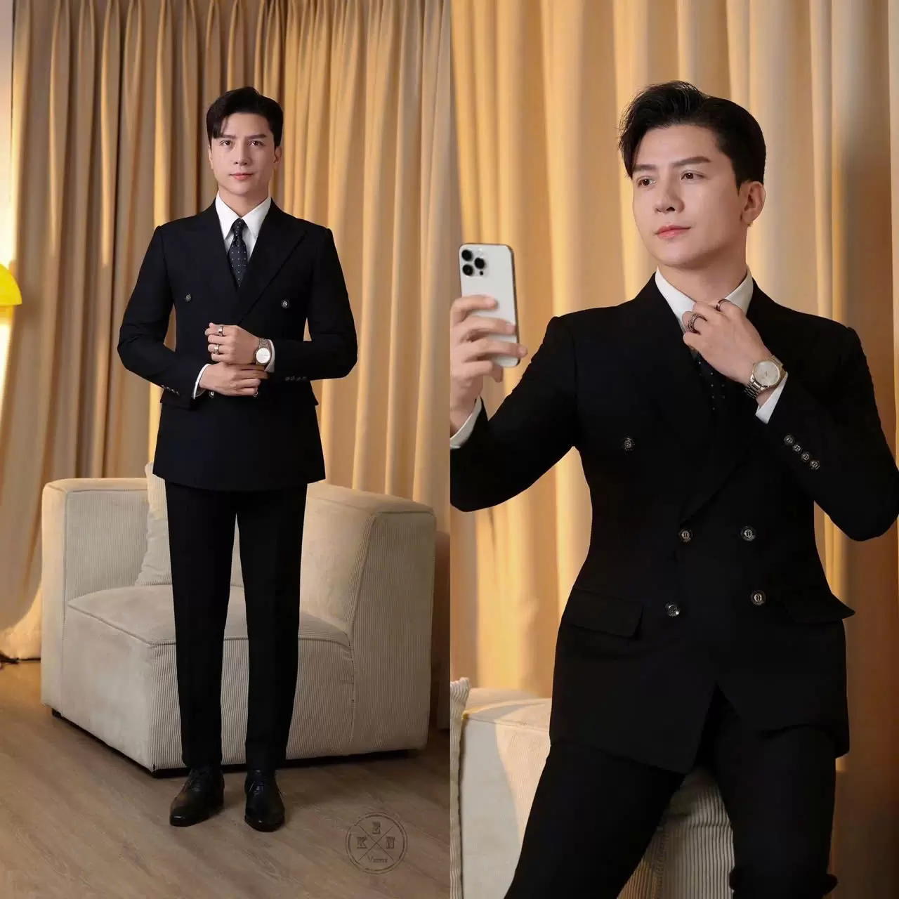 Vest Chú Rể - Mẫu 15