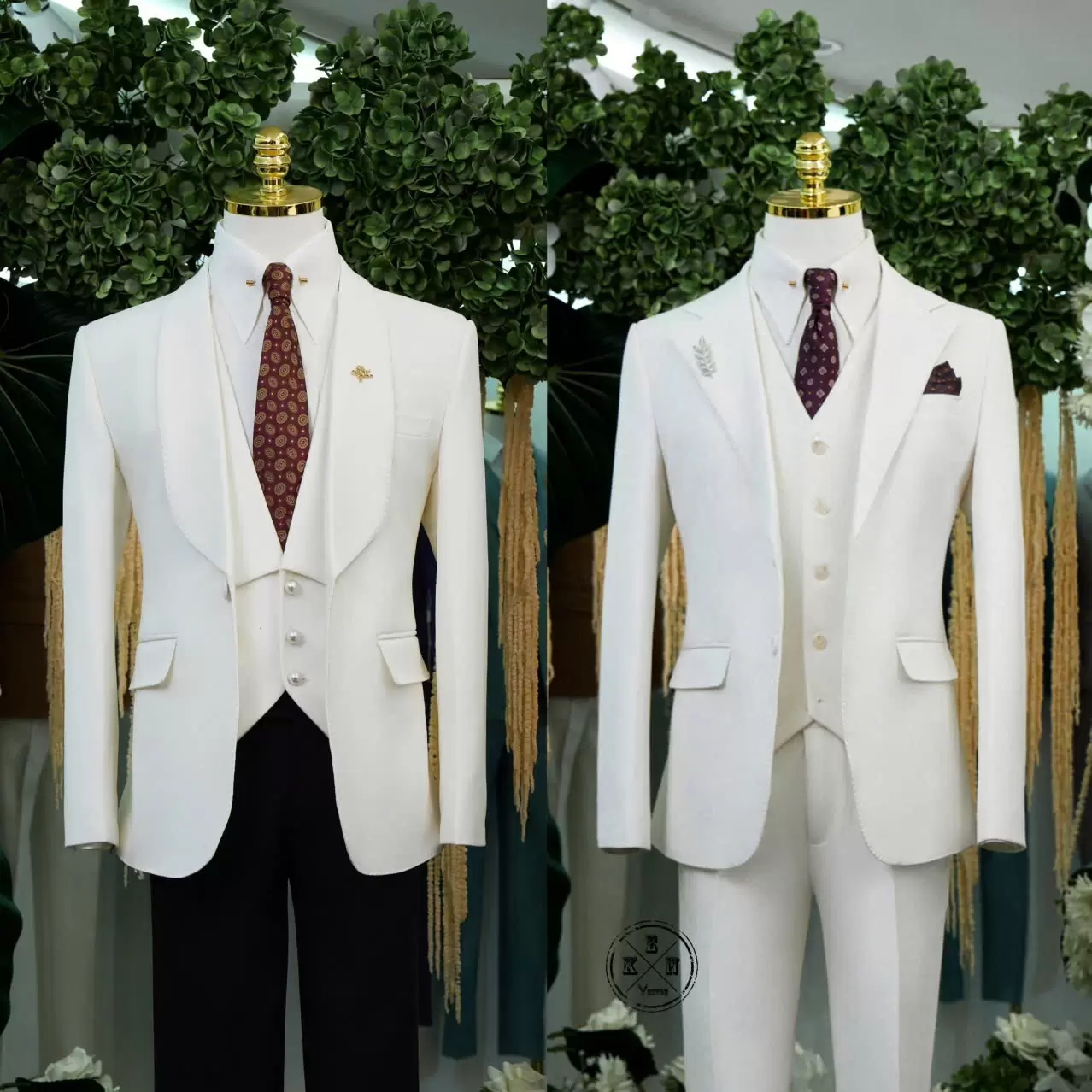 Vest Chú Rể - Mẫu 12